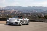 Porsche 911 Speedster Concept 2018 года